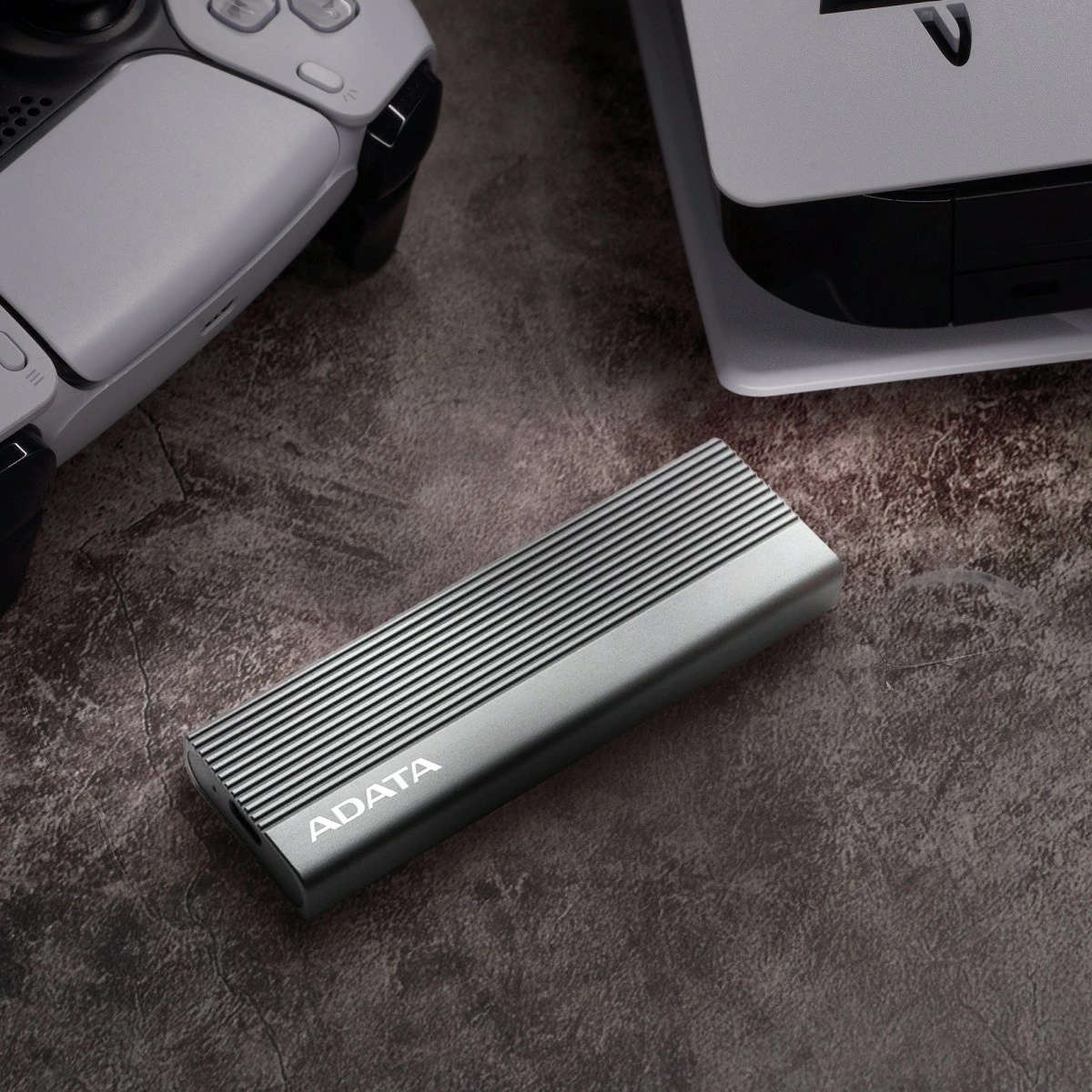 Kasë e jashtme SSD Adata EC680, M.2, USB 3.2 Type-C, Gri