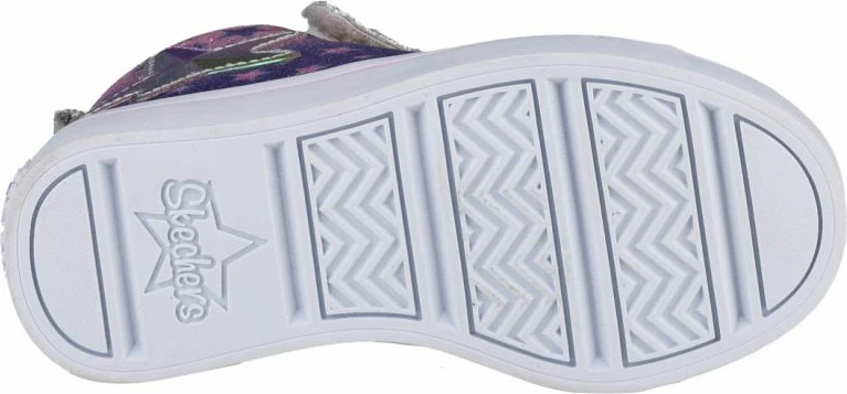 Këpucë fëmijë Skechers, vjollcë
