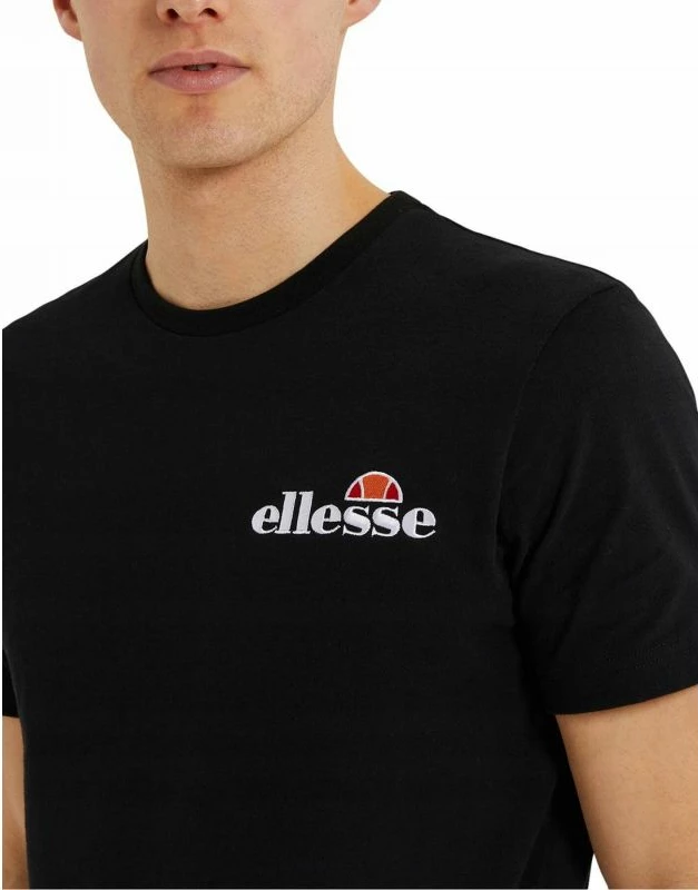 Maicë për meshkuj Ellesse, e zezë