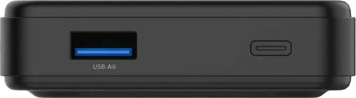 Powerbank Wozinsky WLWP-10KA0Y3S, 10000 mAh, 22.5W PD, Qi2, me mbajtëse, e zezë