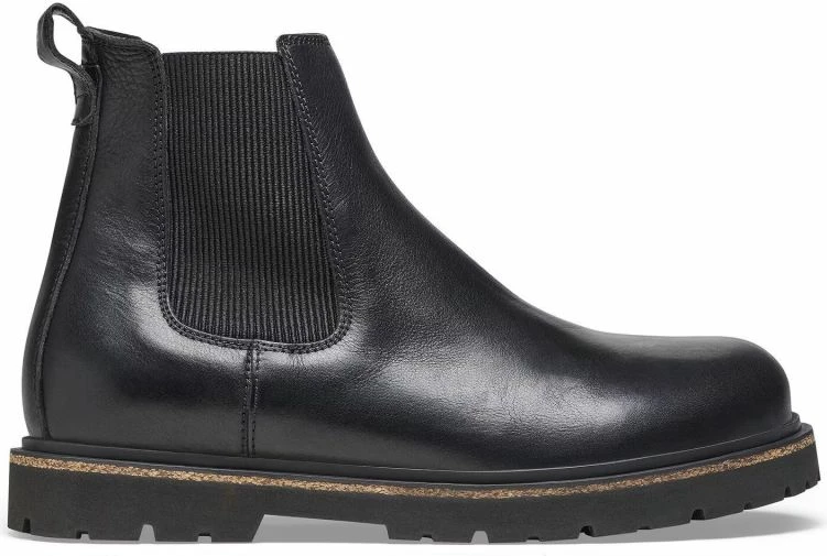 Çizme Chelsea për meshkuj Birkenstock, të zeza