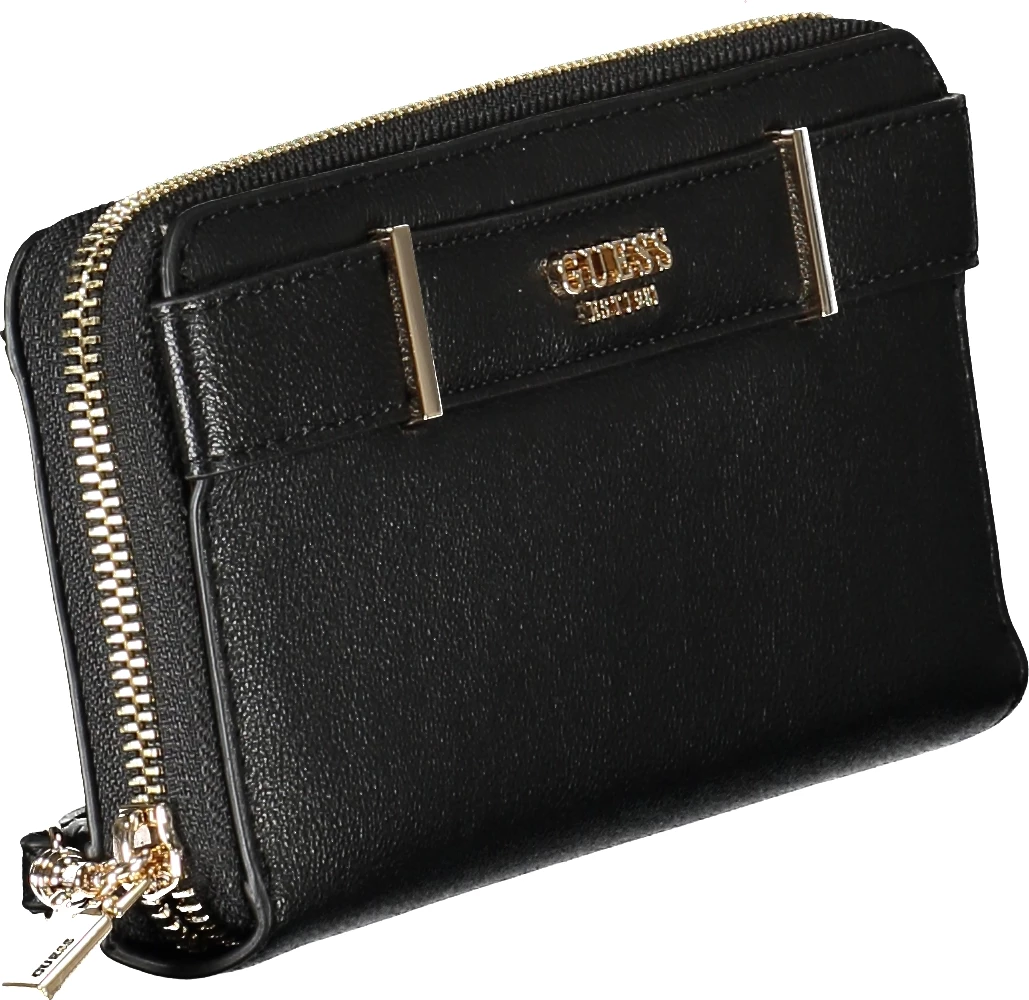 Portofol GUESS JEANS ANADELA SLG femra, e zezë