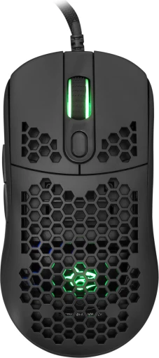 Maus White Shark GM-5007 Galahad, 6.400 dpi, RGB, i zi