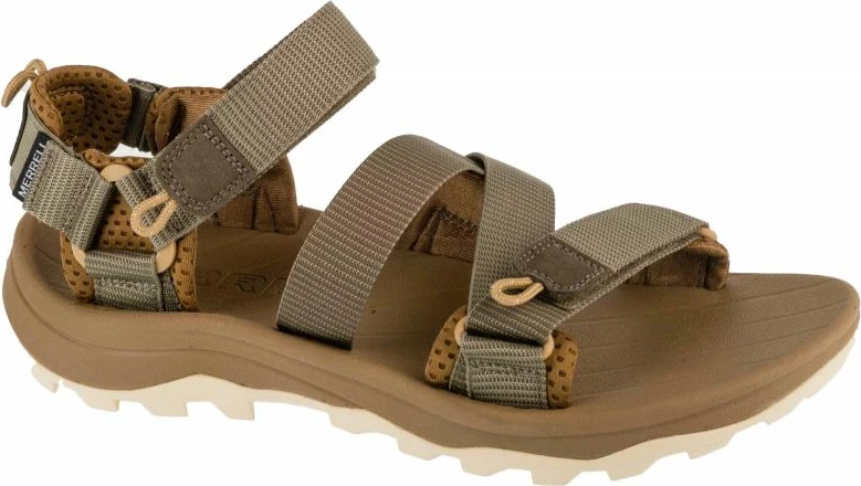 Sandale për femra Merrell, kafe