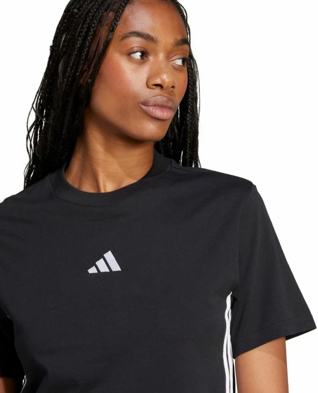 Maicë adidas për femra, e zezë