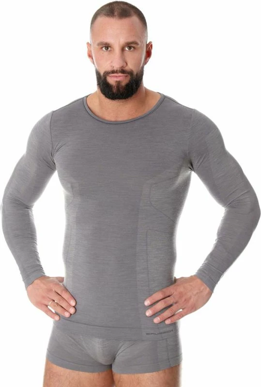 Maicë termoaktive Brubeck për meshkuj, gri