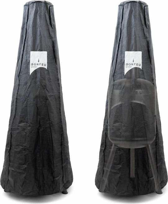 Mbulesë për oxhak Bonfeu, e zezë