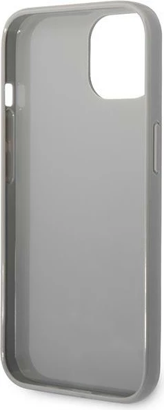 Mbështjellës Karl Lagerfeld KLHCP14MLGMMSV3 për iPhone 14 Plus 6.7", argjendtë