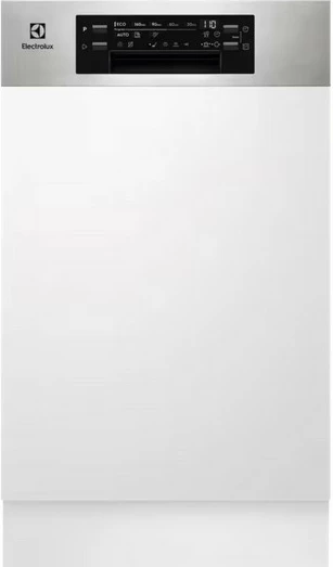 Enëlarëse Electrolux MaxiFlex EEM43300IX, 10 sete, 3 shporta, e integruar