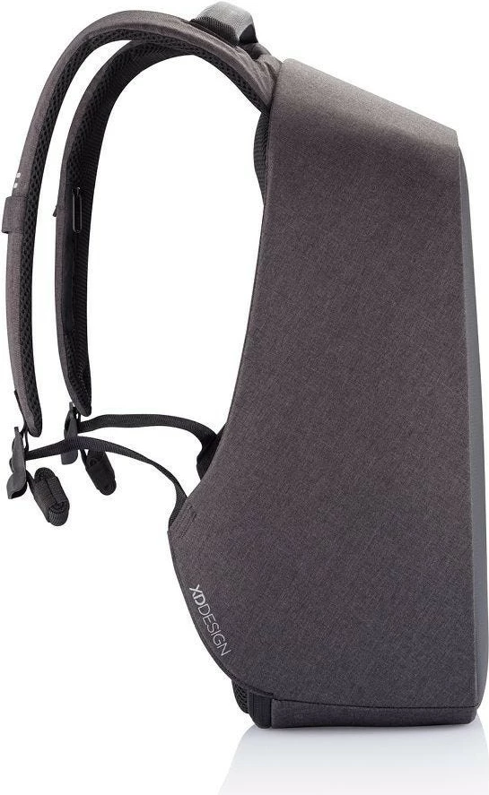 Çantë shpine anti-vjedhje XD DESIGN BOBBY HERO XL, 20L, për laptop 17", e zezë