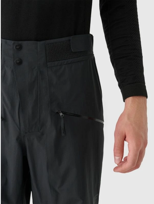 Pantallona ski touring për meshkuj 4F, të zeza