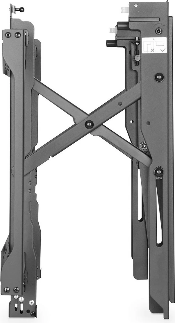 Mbajtës muri për ekran Digitus DA-90446, pop-out, 45-70 inç, çelik, i zi