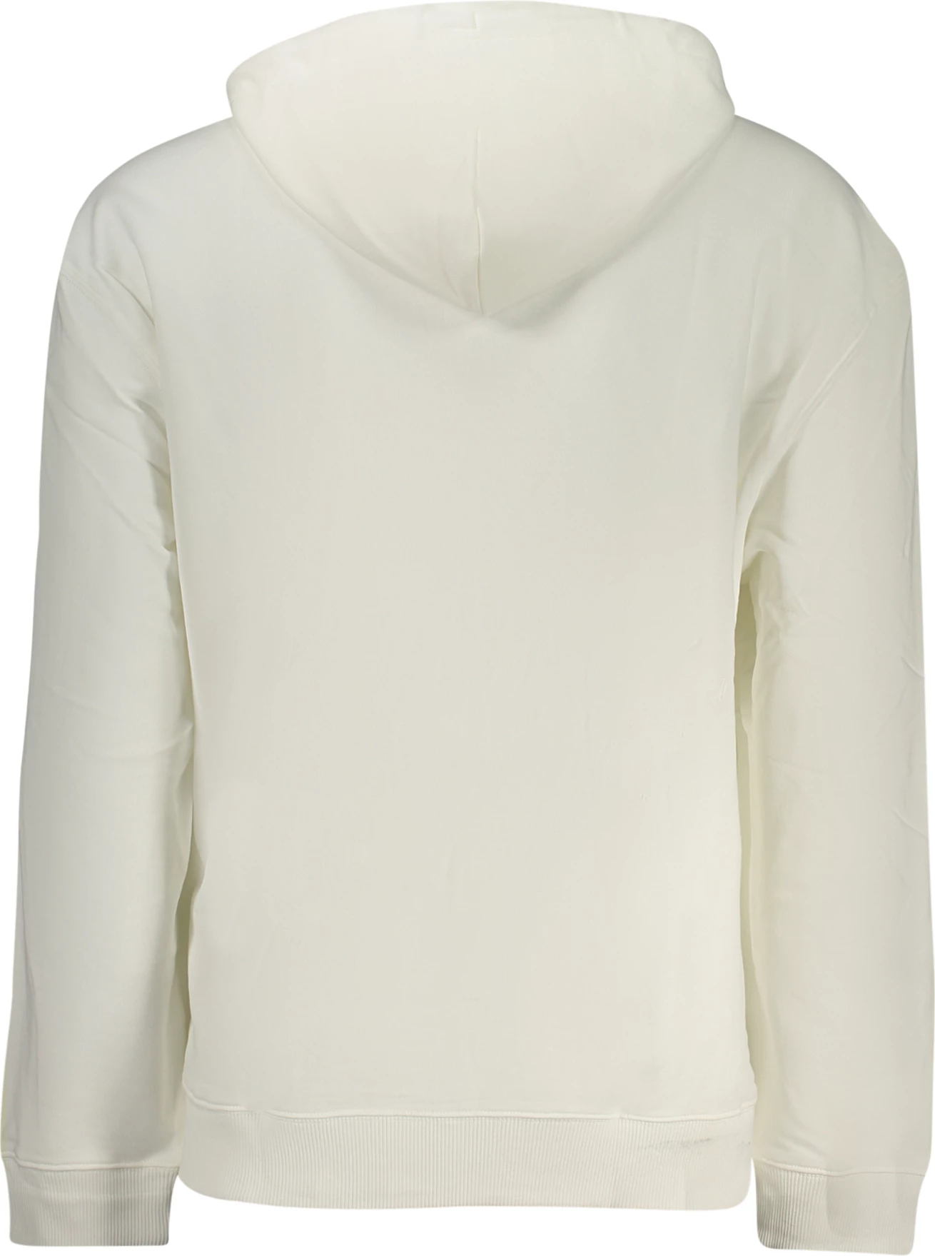 Duks me kapuç për meshkuj Calvin Klein, të bardhë