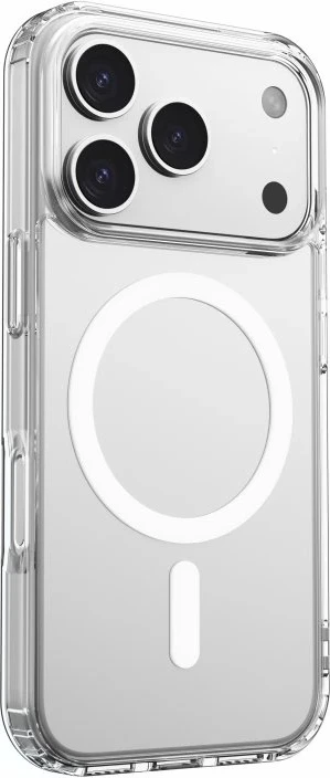Mbështjellës për iPhone 17 Pro Max SWISSTEN Clear Jelly MagStick, transparent