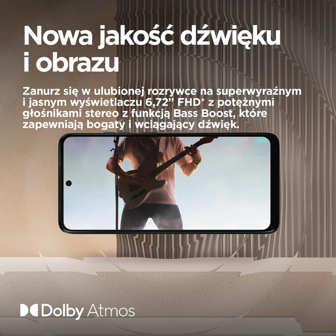 Celular Motorola moto g15 power, 6.72", Android 15, 8 GB RAM, 256 GB, Gri