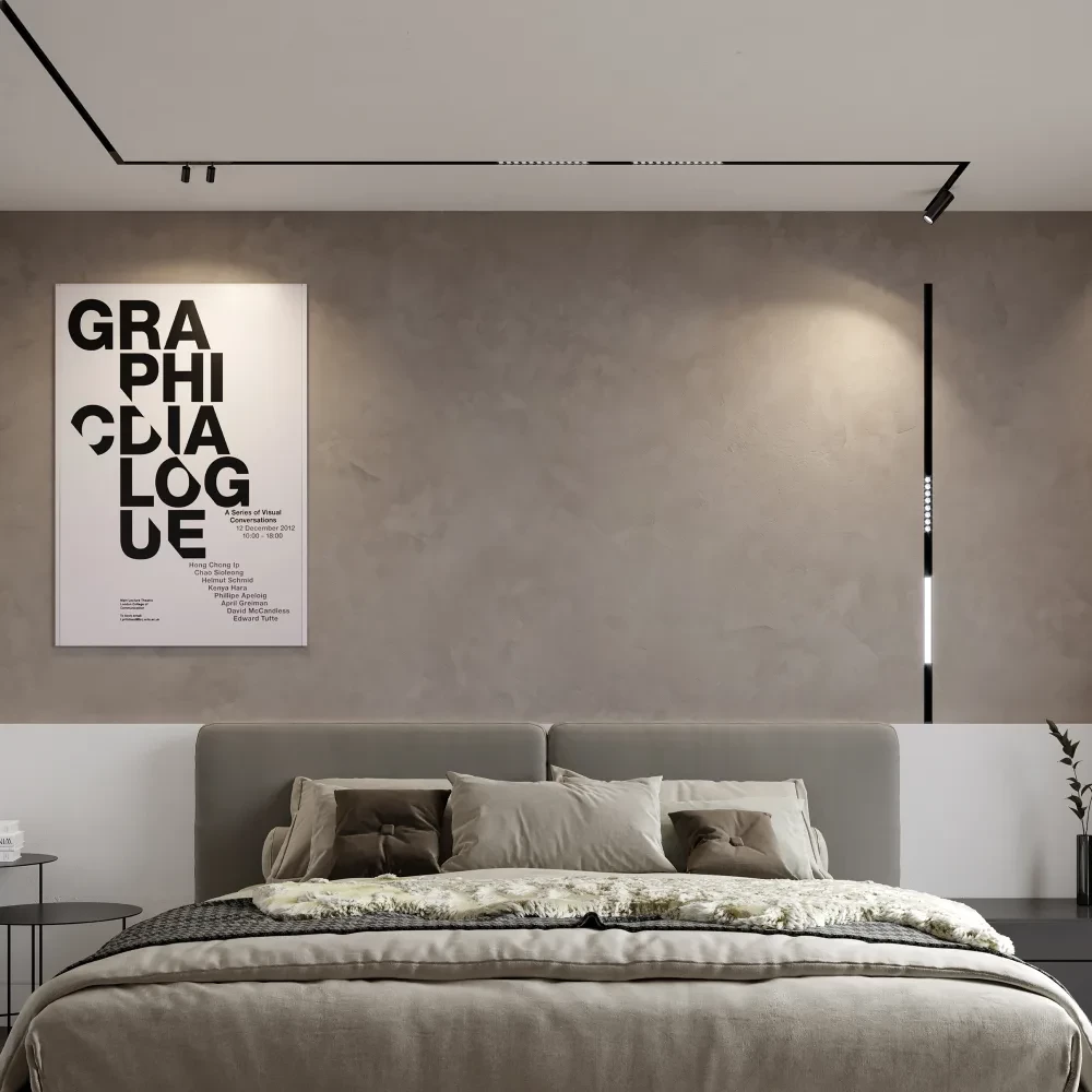 Shinë magnetike Ego Profile Recessed 2000 mm, e bardhë