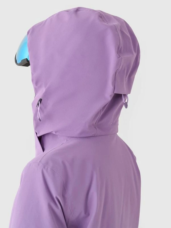 Jakne skijimi për femra 4F, e kaltërt