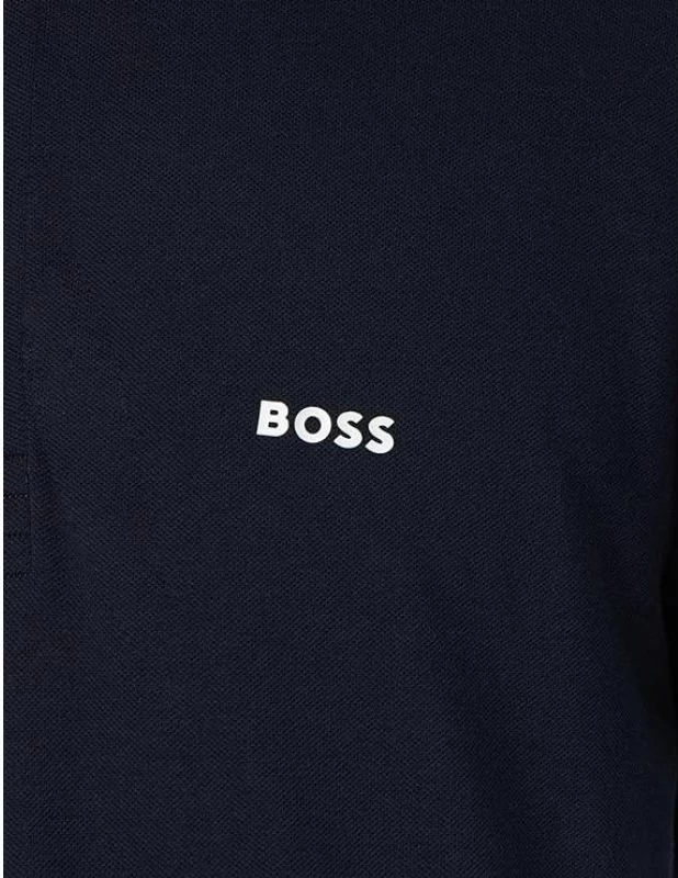 Maicë polo Boss meshkuj, blu