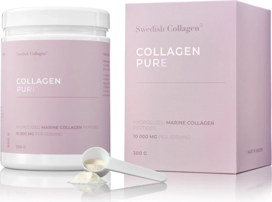 Kolagjen pluhur Swedish Collagen Pure, 300gr