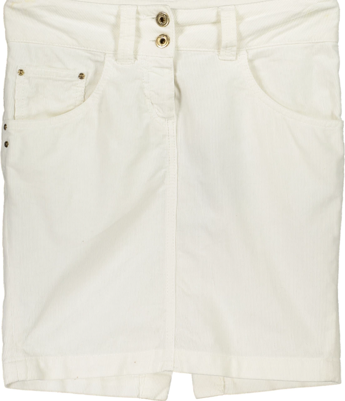 Fund i shkurtë PATRIZIA PEPE femra, i bardhë