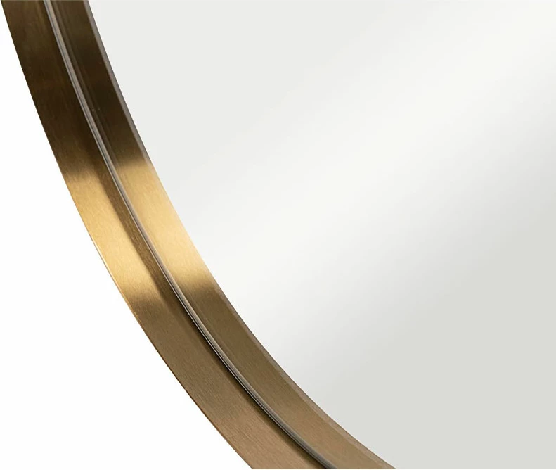 Pasqyrë art, ngjyrë ari, 50x115cm