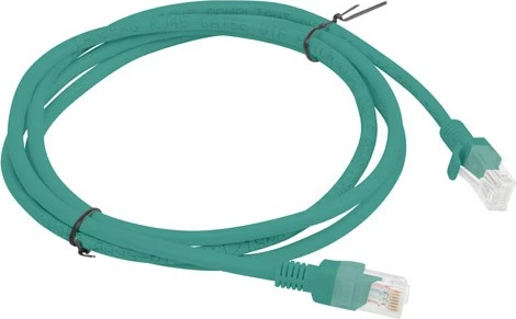 Patchcable Lanberg PCU6-20CC-0150-G, 1.5 m, Jeshil, 10 copë