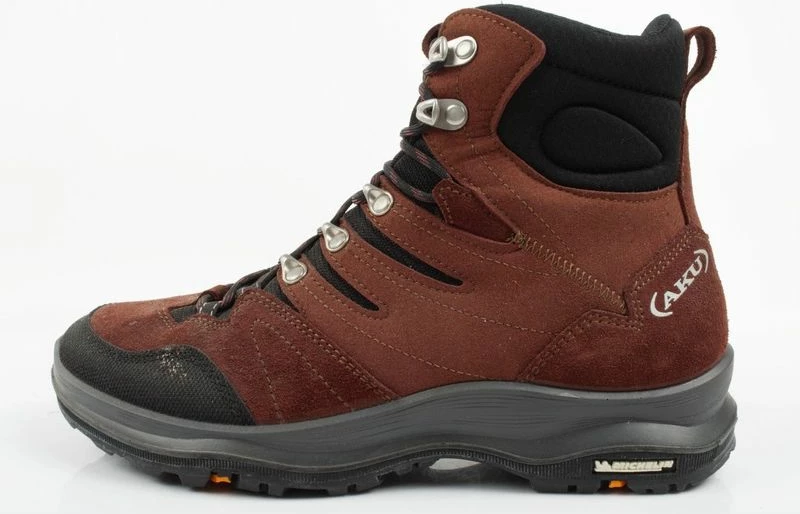 Çizme hiking për femra Aku, gri