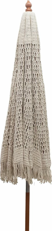 Çadër Brilie dru-makrame D2.70x2.60 m ecru