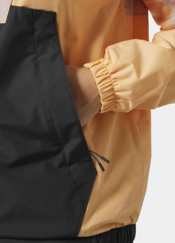 Jakne për femra Helly Hansen, kafe