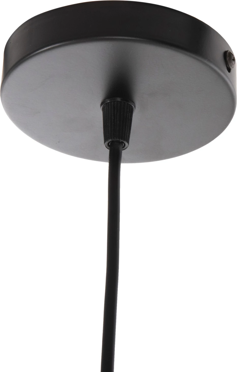 Llambë varëse tavani, alumini sferik, FH4154, Φ20x113H cm, e zezë