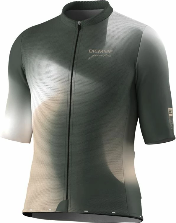 Maicë çiklizmi Biemme për meshkuj, e gjelbër/rërë