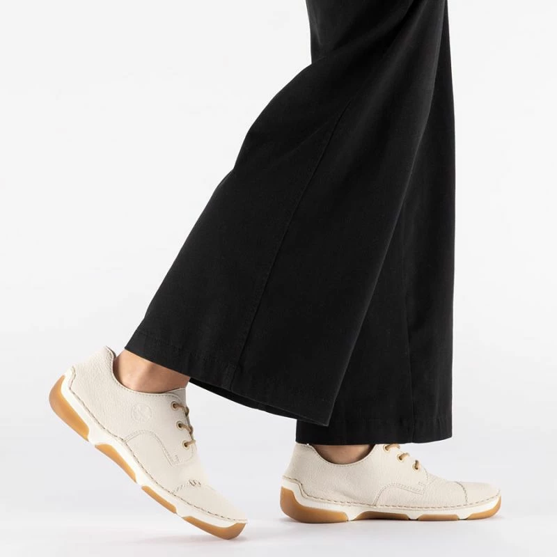 Këpucë për femra Rieker, të bardha