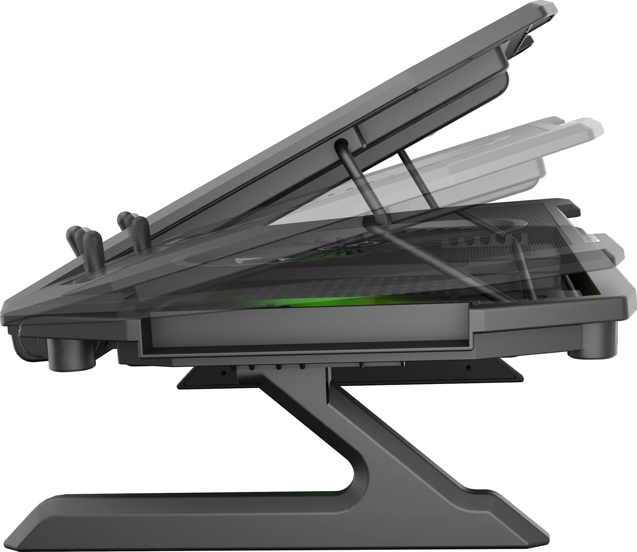 Ftohës laptopi Genesis OXID 850, 15.6-17.3 inç, LED, i zi