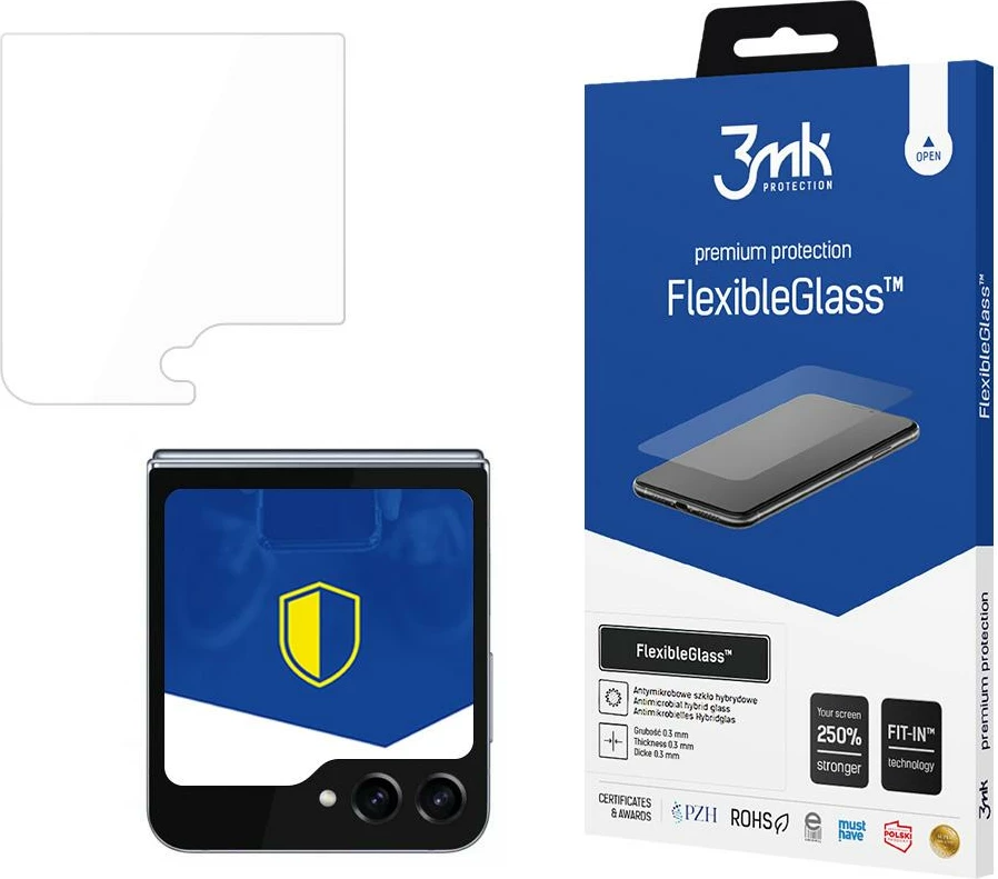 Mbrojtës ekrani fleksibil 3mk FlexibleGlass për Samsung Galaxy Z Flip 6