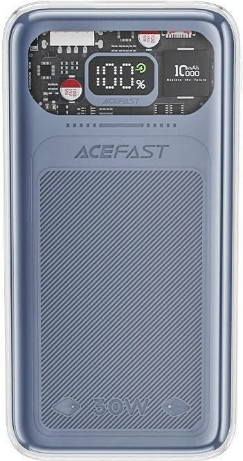 Powerbank Acefast M1 Sparkling Series 10000mAh, 30W, Gri