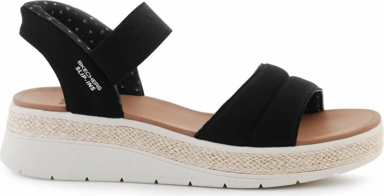 Sandale për femra Skechers, të zeza