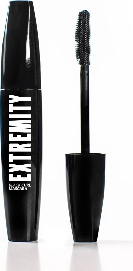 Maskarë për femra Quiz Cosmetics Extremity Black Curl e zezë 8g