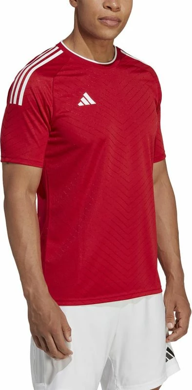 Fanellë futbolli për meshkuj adidas, e kuqe