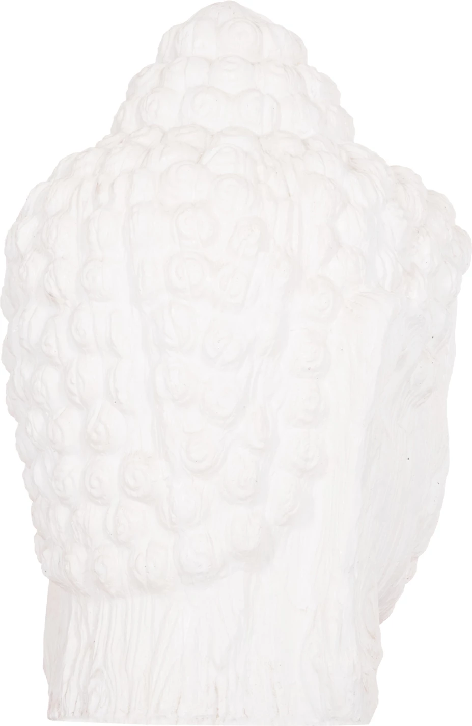 Dekor për dysheme, kokë Buda, suva e bardhë, FH4385.02, 90x90x100cm