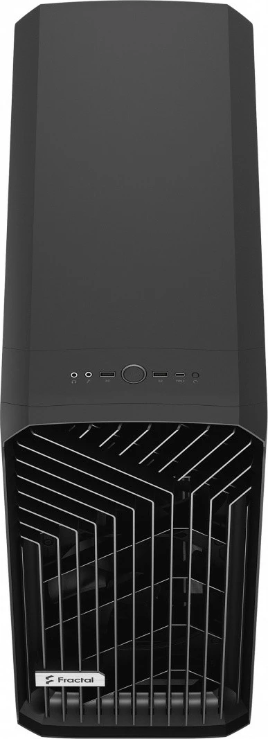 Kasë Fractal Design Torrent Black Solid, ATX, 5x ventilatorë, e zezë