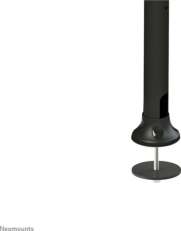 Mbajtës tavoline për 3 monitorë Newstar Neomounts FPMA-D700DD3, 10-27 inç, VESA 75x75/100x100, e zezë