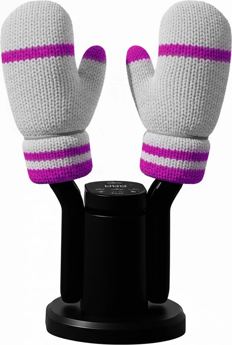 Tharëse këpucësh Media-Tech MT6539, rregullim automatik 40-55°C, ozon 50 mg/h, timer 15-360 min, panel dixhital, mbrojtje nga mbinxehja, e zezë/e verdhë