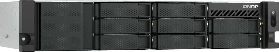 Kasë NAS QNAP TS-855eU-8G, Intel Atom C5125, 8 GB RAM, 2U, pa disk