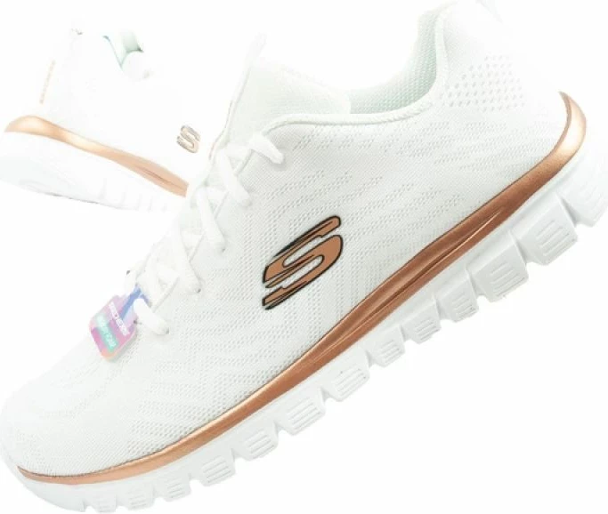 Atlete për femra Skechers, të zeza