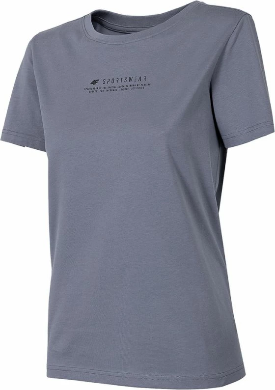 Maicë 4F për femra, ngjyrë gri