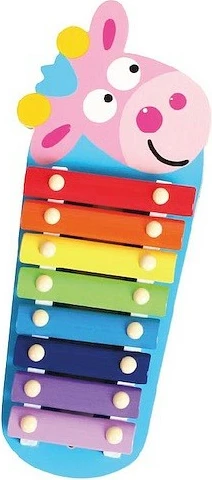 Ksilofon për fëmijë Smily Play Giraffe, shumëngjyrësh