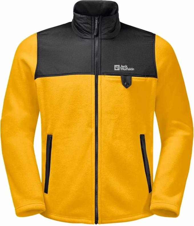 Duks për meshkuj Jack Wolfskin, i verdhë