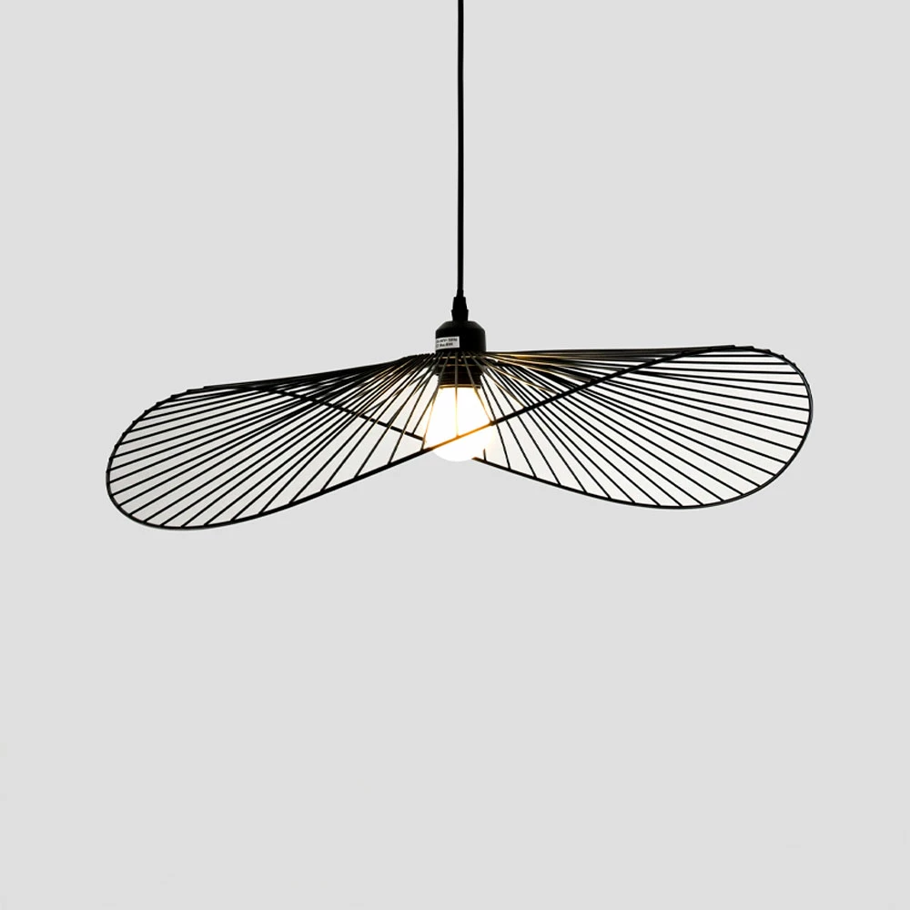 Llambë tavani ANDALUCIA, metal i zi, 61x58x14cm