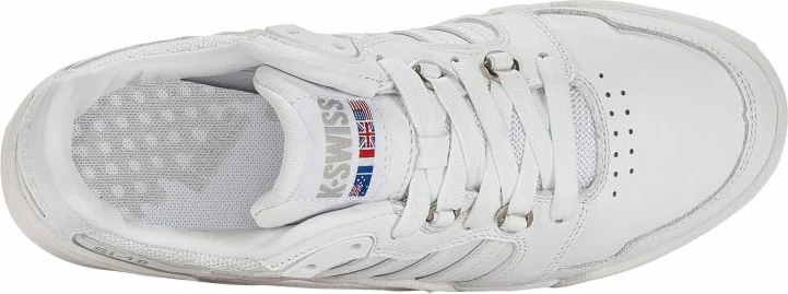 Atlete femra K-Swiss, të bardha