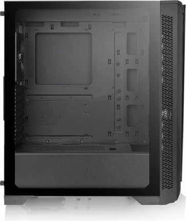 Kasë Thermaltake H350 RGB Tempered Glass, Midi Tower, e zezë